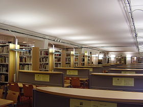 Social sciences library Paris Descartes University-CNRS.JPG