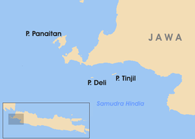 Îles situées à l'ouest de Java
