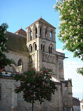Église de Souvigny.