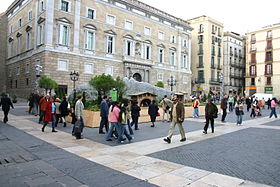 Image illustrative de l'article Place Sant Jaume