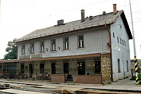 Gare de Spišské Vlachy