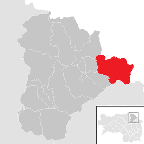 Localisation dans le district