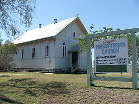 l'église presbytérienne de Springsure