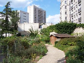 Image illustrative de l'article Jardin d'immeubles du boulevard de l'Hôpital
