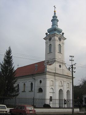 L'église orthodoxe serbe de Kovin