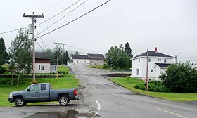 Village de St-François-de-Madawaska