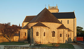 Image illustrative de l'article Abbaye de Saint-Gildas de Rhuys