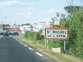 Image illustrative de l'article Saint-Michel-en-l'Herm