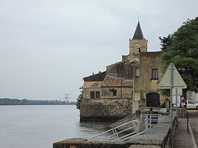 Saint-Etienne-des-Sorts, village au bord du Rhône