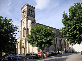 Saint-Fortunat-sur-Eyrieux, l'église