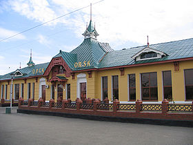Gare d'Orsk.