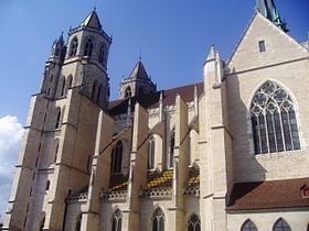 Image illustrative de l'article Archidiocèse de Dijon