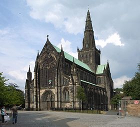 Image illustrative de l'article Cathédrale Saint-Mungo de Glasgow
