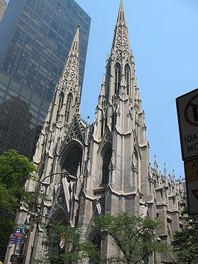Image illustrative de l'article Cathédrale Saint-Patrick de New York