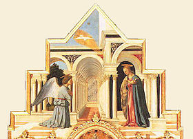 Image illustrative de l'article L'Annonciation (Piero della Francesca)
