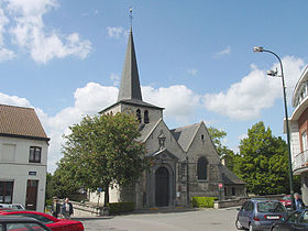 l'église Sainte-Élisabeth à Haren