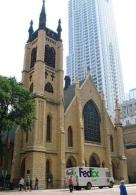 Image illustrative de l'article Cathédrale Saint-Jacques de Chicago