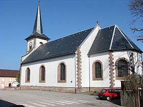 L'église de Saint-Remy