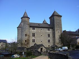 Vue générale du château