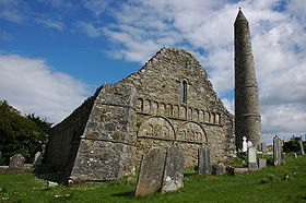 Image illustrative de l'article Cathédrale Saint-Declan d'Ardmore