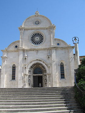 Image illustrative de l'article Cathédrale Saint-Jacques de Šibenik