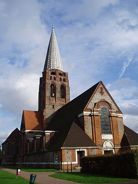 Image illustrative de l'article Église de Saint-Jude (Hampstead Garden)