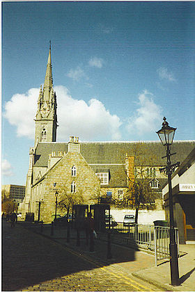 Image illustrative de l'article Cathédrale Sainte-Marie-de-l'Assomption d'Aberdeen