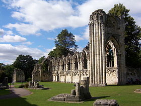Image illustrative de l'article Abbaye Sainte-Marie d'York
