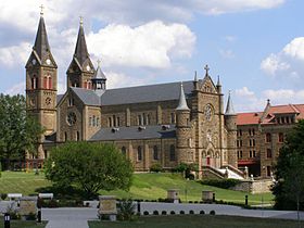 Image illustrative de l'article Abbaye Saint-Meinrad