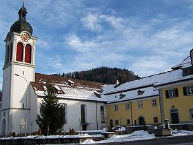 Vue d'ensemble de Sankt Peterzell