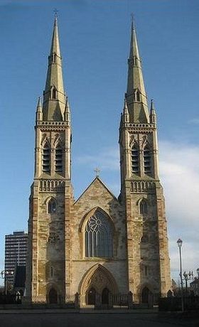 Image illustrative de l'article Cathédrale Saint-Pierre de Belfast