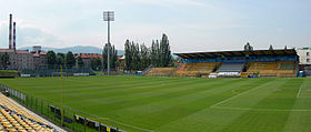 Le stade en juin 2011