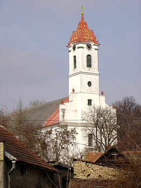 L'église calviniste de Stara Moravica