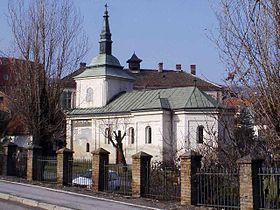 L'église Saint-Élie dans le quartier de Staro Mirijevo