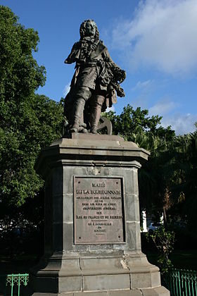 Image illustrative de l'article Statue de François Mahé de La Bourdonnais