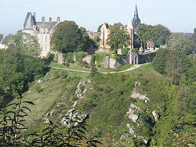 Image illustrative de l'article Sainte-Suzanne (Mayenne)