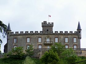 Le château-mairie (mai 2009)