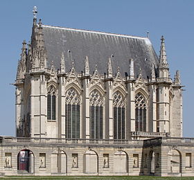 Image illustrative de l'article Sainte-Chapelle de Vincennes