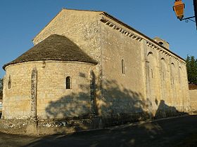 L'église de Sainte-Colombe