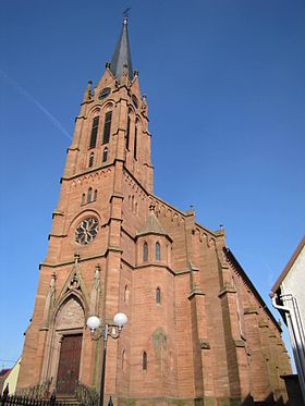L'église Saints-Pierre-et-Paul