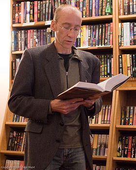 Steven Erikson en 2005