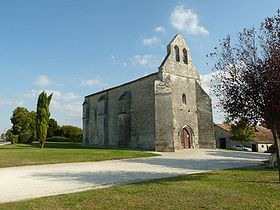 L'église de Saint-Médard