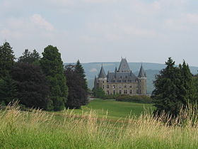 Le château de Froidcourt