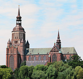 Image illustrative de l'article Église Sainte-Marie de Stralsund