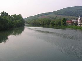 Rivière Latorec a Strážske