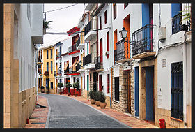 Street in La Nucia (Alicante) DSC 0107.jpg