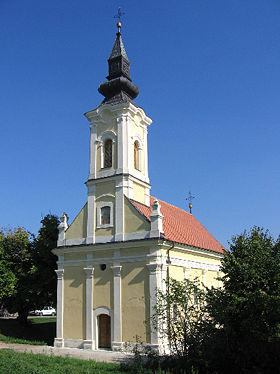 L'église orthodoxe serbe de Šuljam