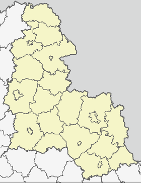 (Voir situation sur carte : Oblast de Soumy)