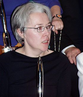 Susanna Clarke en 2005 à Glasgow, Royaume-Uni