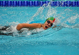 Swimming at the 2008 Summer Paralympics - women Freestyle swimming.jpg